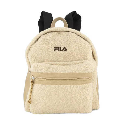 Fila teddy rugzak beige