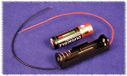 Hammond Electronics BH1AAW Batterijhouder 1x AA Kunststof Zwart 1 stuk(s)