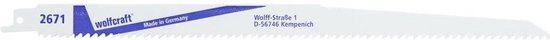 wolfcraft - Sabelzaagblad BIM - 2671000