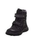 SUPERFIT Laarzen 'Husky' donkerbruin / grijs / pastellila / wit