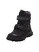 SUPERFIT Laarzen 'Husky' donkerbruin / grijs / pastellila / wit