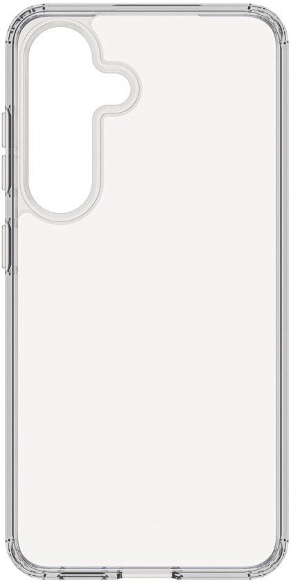 Black Rock Cover Clear Protection Case für Samsung Galaxy S25, Transparent