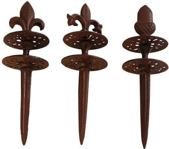 Tuinslanggeleiders - set van 3 stuks - Merkloos