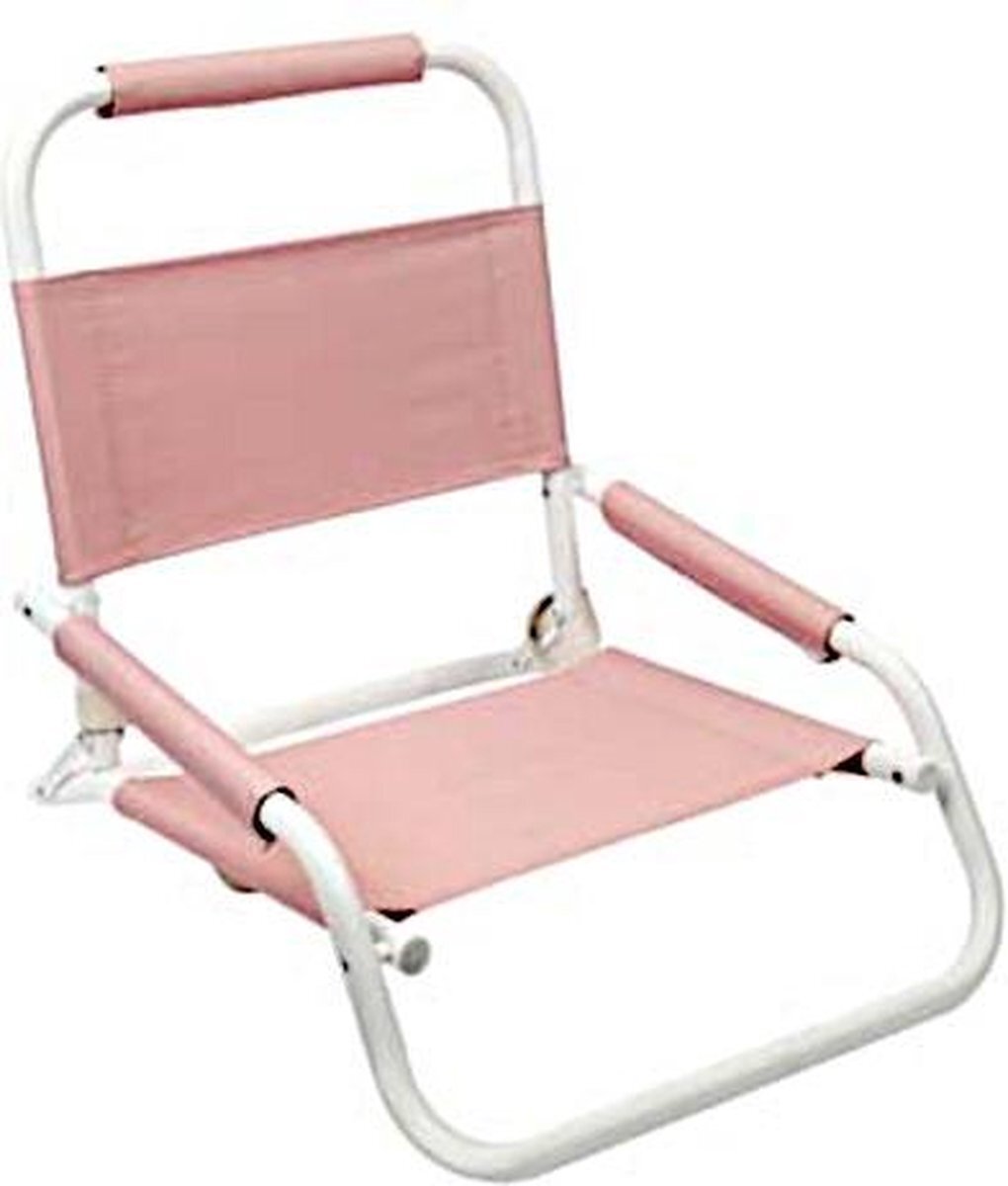 Sunnylife Strandstoel Eco 59 X 58 Cm Aluminium/polyester Roze