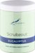Claudius Cosmetics B.V. Scrubzout Eucalyptus in handige pot - 1250 gram - met witte deksel - Hydraterende Lichaamsscrub