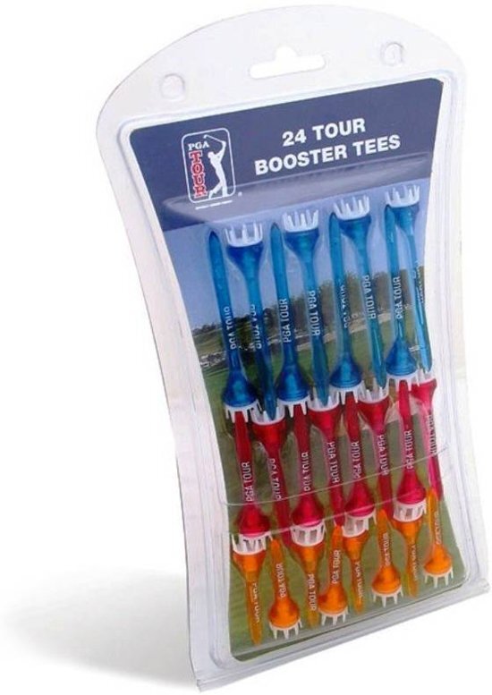 PGA Tour Booster tees - 24 stuks