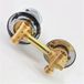 Merkloos Solidchoice - 2/3/4/5 Weg Water Mixer Kraan met Thermostatische Controle