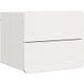 Pin Massif Table De Chevet Blanc 39 x 34 x 33 cm