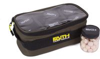 Faith Carp Tackle Faith Pop-Up Bag - Aasbewaartas - Vistas - Groen - Incl. 6 potjes