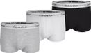 Calvin Klein Trunks (3-pack) - Heren Boxers - Katoen/Elastaan - Zwart/Grijs/Wit - 3XL