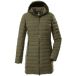 G.I.G.A. DX Gw 77 Wmn Qltd Prk_bacarya dames Gewatteerde parka/functionele parka in donslook met afritsbare capuchon