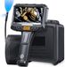 Equivera endoscope avec écran IPS de 5 pouces - câble de 5 mètres - étanche - caméra HD