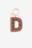 Sissy-Boy - Lichtrode bag charm letter D