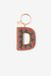 Sissy-Boy - Lichtrode bag charm letter D