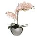 Atmosphera Kunstplant Orchidee - roze bloemen in pot - H57 cm