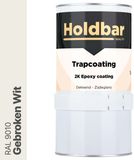 Holdbar Trapcoating Gebroken Wit (RAL 9010) 1 kg