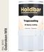 Holdbar Trapcoating Gebroken Wit (RAL 9010) 1 kg