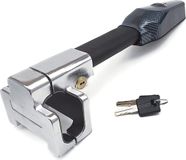 KRASER KR380 Stuurslot Alarm 120 dB Zwart/Zilver/Carbon