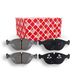 FEBI 16366 Brake Pad Set