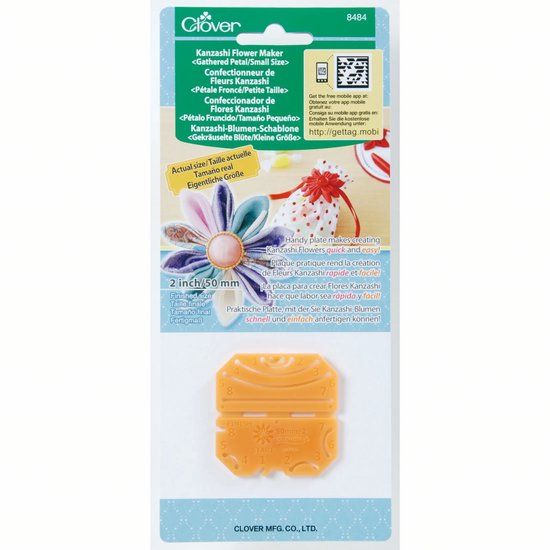 Clover Kanzashi Bloemenmaker S