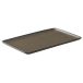Aida Assiette Raw 23,5 x 15 cm Metallic brown