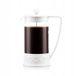 Merkloos Merkloze French Press Koffiezetter 1L - Crème