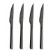 Aida Steak knife Raw, set of 4 Black