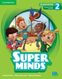 Super Cambridge University Press Super Minds Level 2 Student's Book with eBook British English Paperback