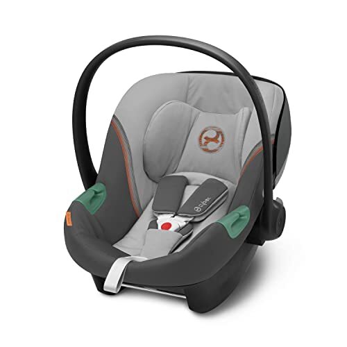 Cybex Baby autostoel Aton S2 i-Size Lava Grey