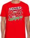 Bellatio Decorations Shoppartners Bv Foute Kersttrui t-shirt - Why Santa Has A Naughty List - Rood - Heren - Maat S