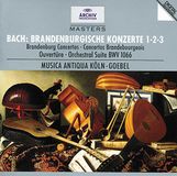Reinhard Brandenburg Concertos 1-3