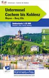 Kümmerly+Frey MAIRDUMONT Outdoor maps Germany- Untermosel - Cochem to Koblenz