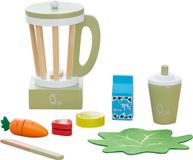 Teamson Kids Houten Speelkeuken Accessories - Blender - 13 Stuks - Kinderspeelgoed - Groen