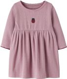 Name it Jurk Biologisch katoen Lilas