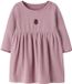 Name it Jurk Biologisch katoen Lilas