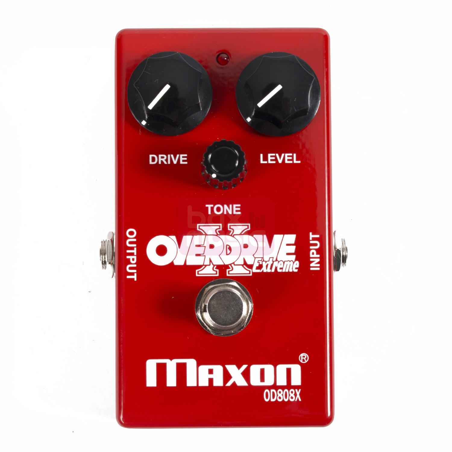 Maxon OD808X overdrivepedaal