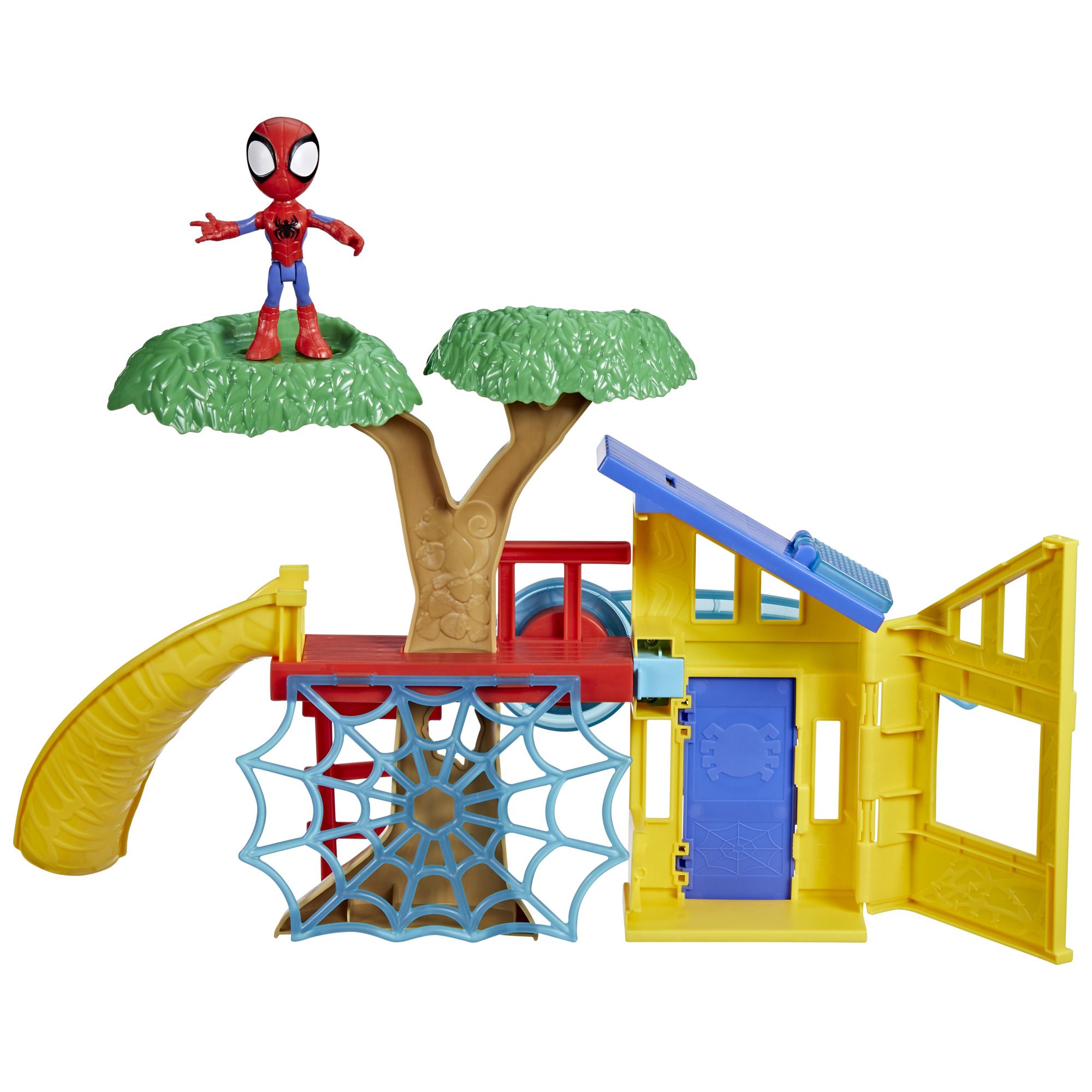Marvel Spidey and His Amazing Friends Spidey Playground Speelset - Action/Adventure Toy for Kids Aged 3+