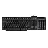 iggual IGG319000 Kantoor USB QWERTY Zwart Toetsenbord