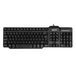 iggual IGG319000 Kantoor USB QWERTY Zwart Toetsenbord