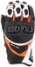 Richa Stealth gant de moto cuir noir/blanc/orange taille XS