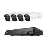 Reolink NVS8-5MB4 - 5MP beveiligingscamerasysteem, 8-kanaals NVR met ingebouwde 2TB HDD, detectie van personen/voertuigen/dieren