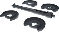 BRILLIANT TOOLS Telescopische binnenvering compressor set 5 stuks