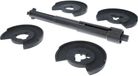 BRILLIANT TOOLS Telescopische binnenvering compressor set 5 stuks