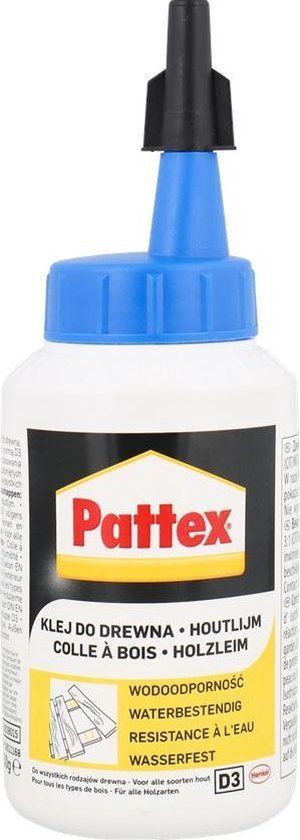 Pattex Houtlijm - Waterbestendig - D3 - 250g