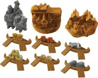 Asmodee Kosmos Catan 3D Edition de Luxe Bordspel