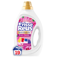 Frisse-Reus Frisse Reus Orchidee wasmiddel gel 855 ml (19 wasbeurten)