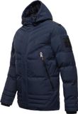 STONE HARBOUR heren winterjas Romaan navy
