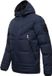 STONE HARBOUR heren winterjas Romaan navy