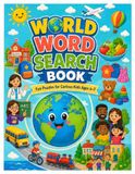 The World Around Me: Fun and Easy Word Search Puzzles for Kids Ages 4–7