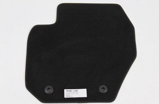 Automatten Volvo V60 (2010-2018) - Velours - Zwart - 4-delig